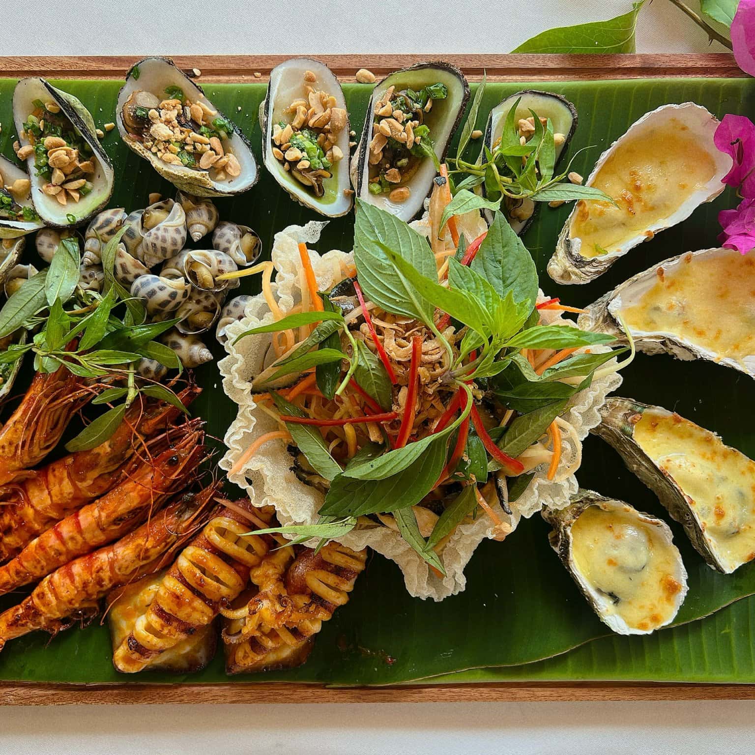 nha hang hai san shri phu quoc