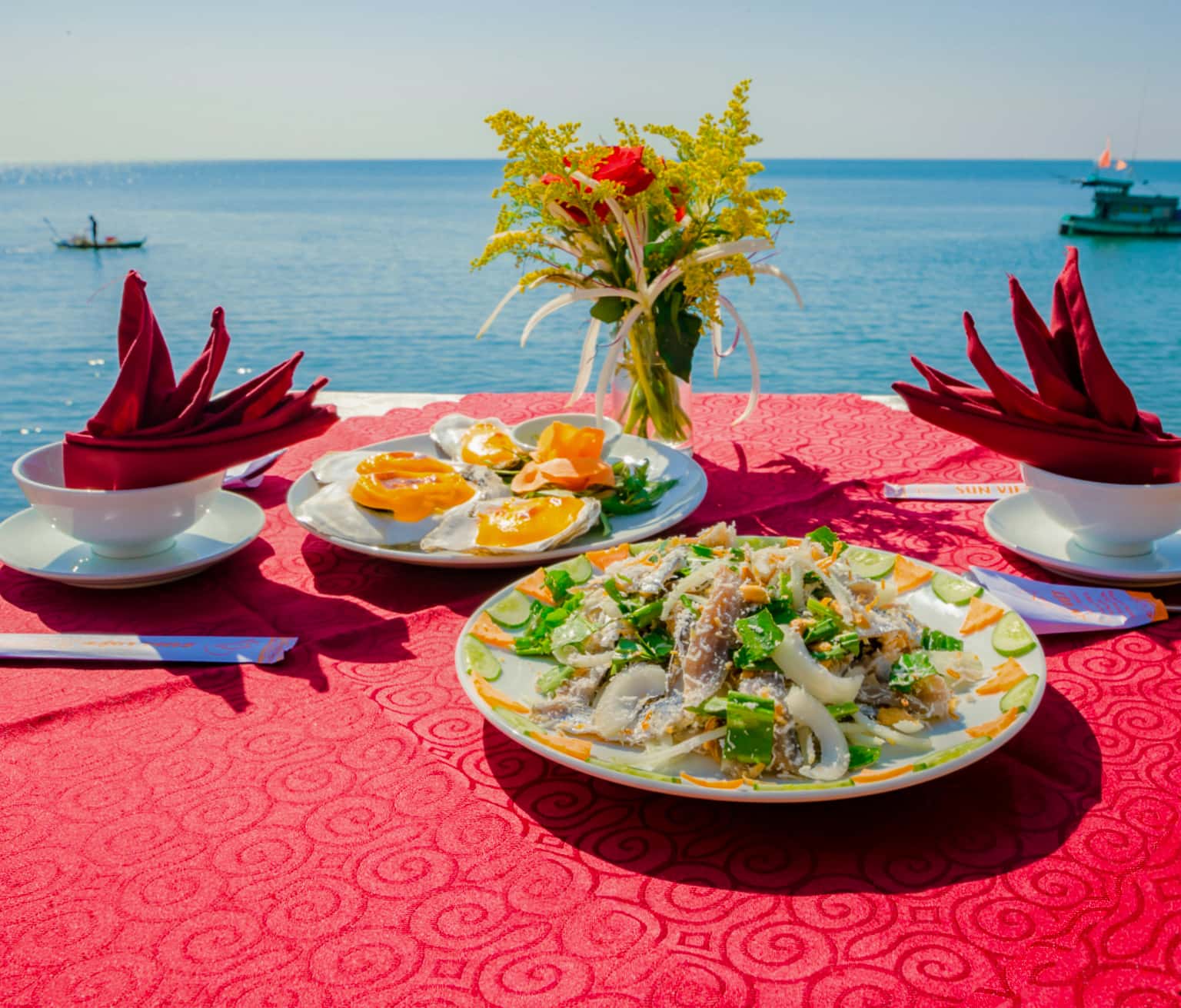 sun viet seafood restaurant phu quoc