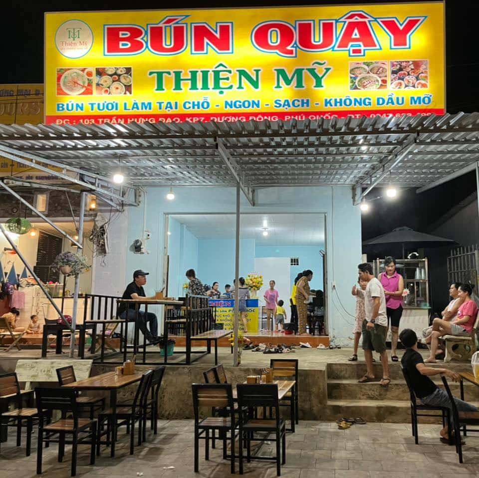bun quay thien my phu quoc 