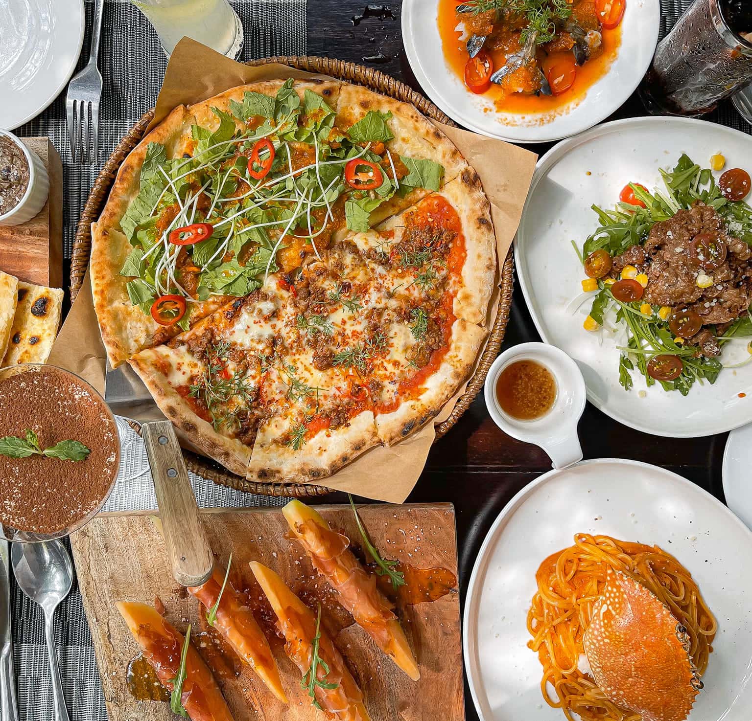 the home pizza tran hung dao phu quoc