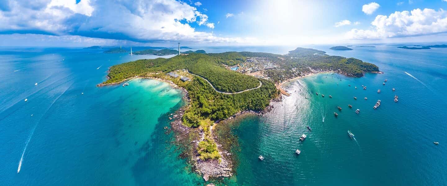 cap treo hon thom phu quoc