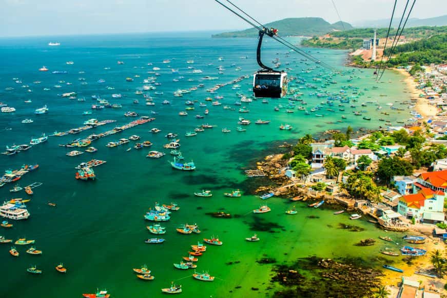 cap treo hon thom phu quoc