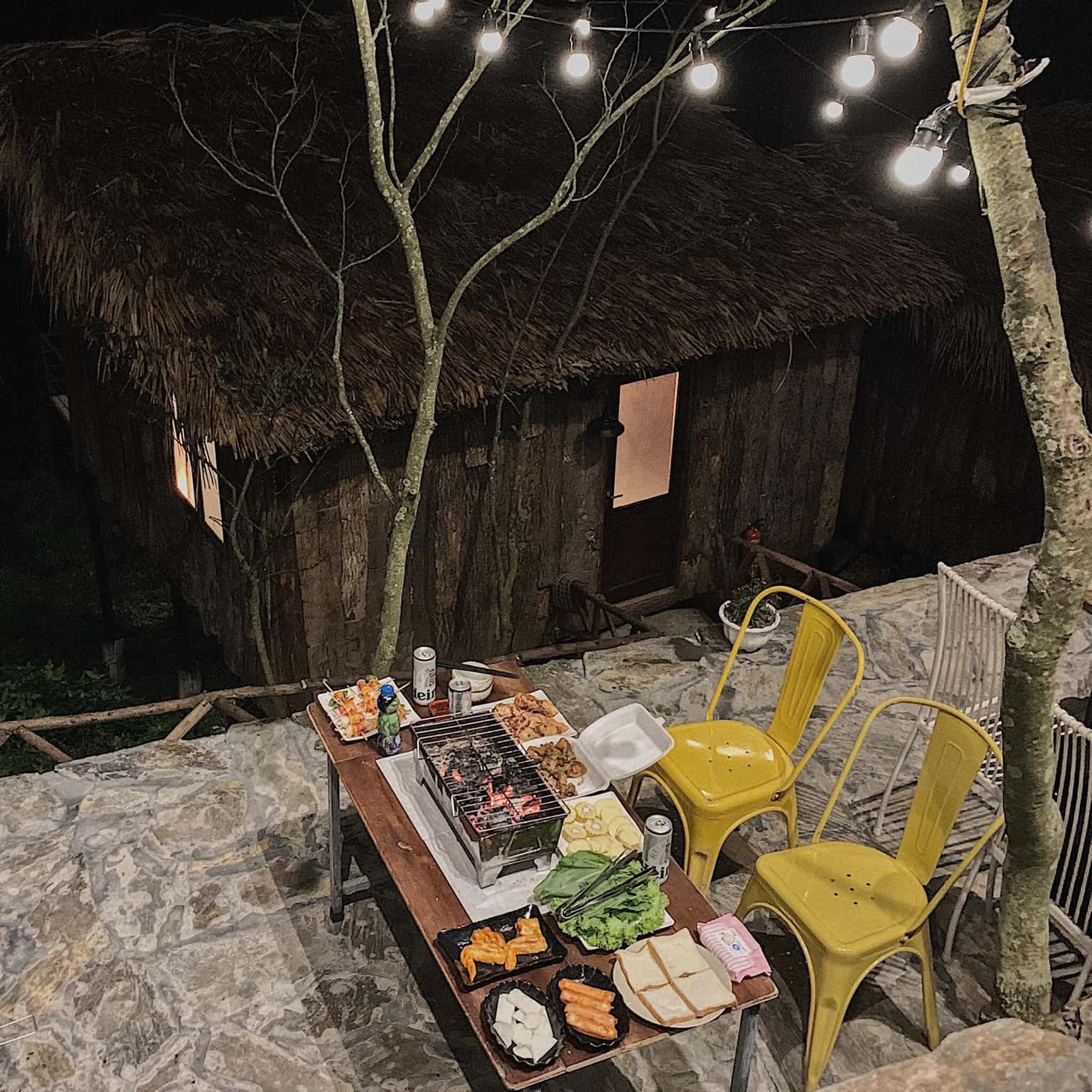 khuon vien chillout village tam dao 