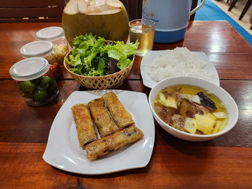 bun cha ha noi phu quoc