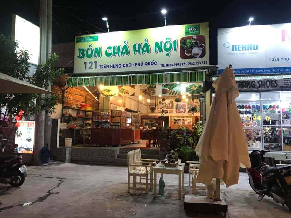 bun cha ha noi phu quoc