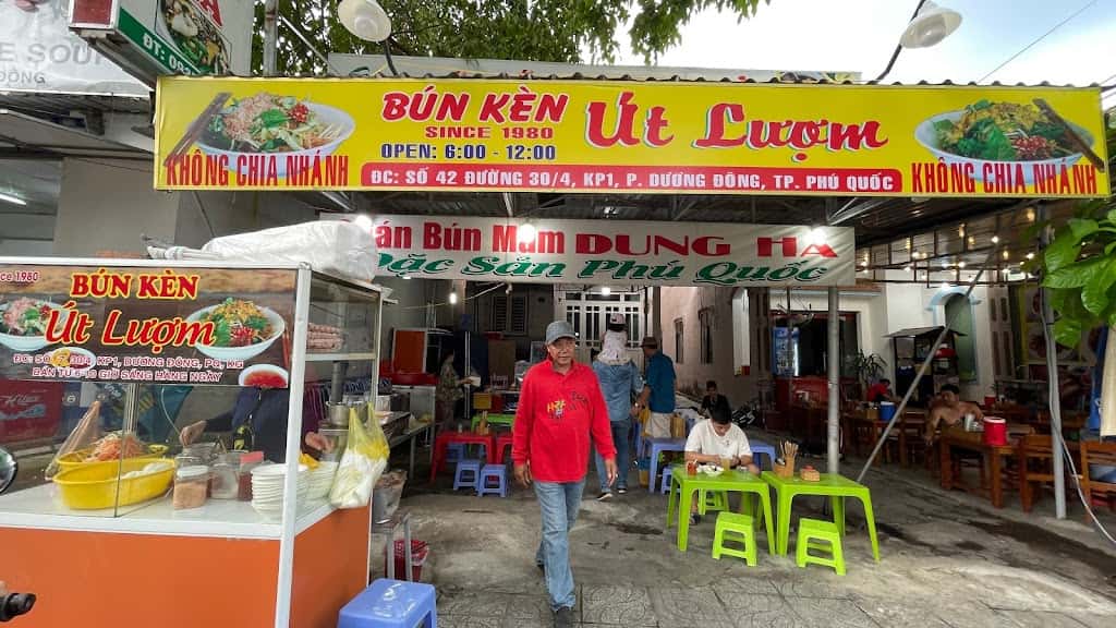 bun ken ut luom phu quoc