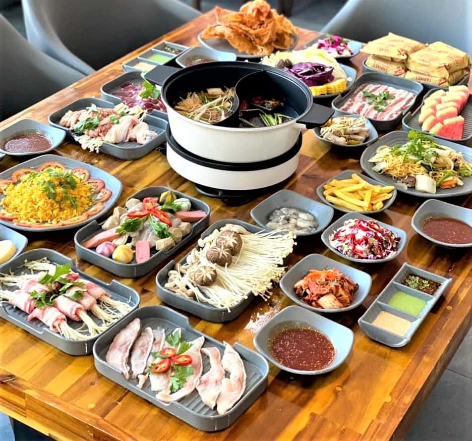 buffet pho nuong chao 1996 phu quoc