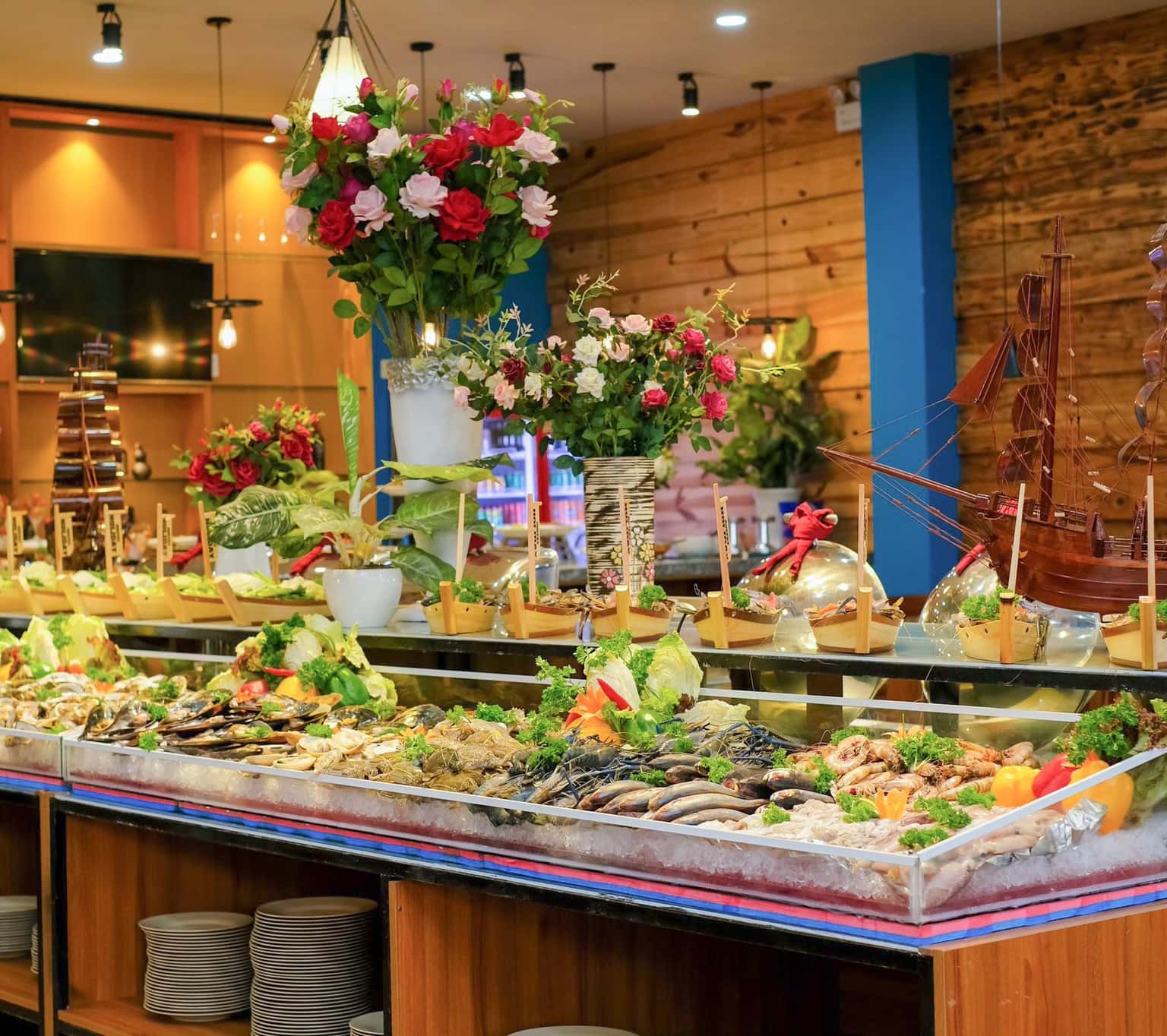 sea buffet holiday phu quoc 
