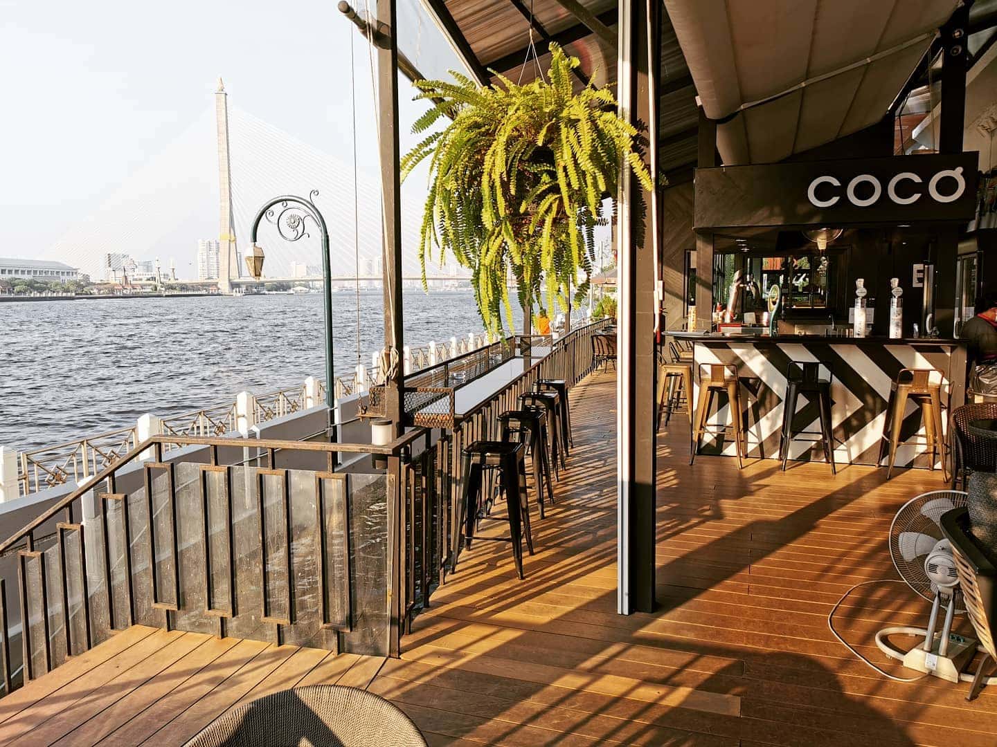 coco chaophraya thailand