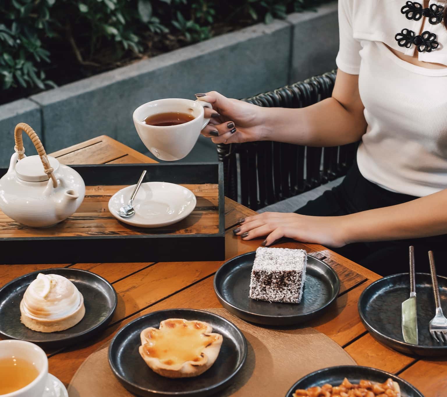 siam tea room thailand