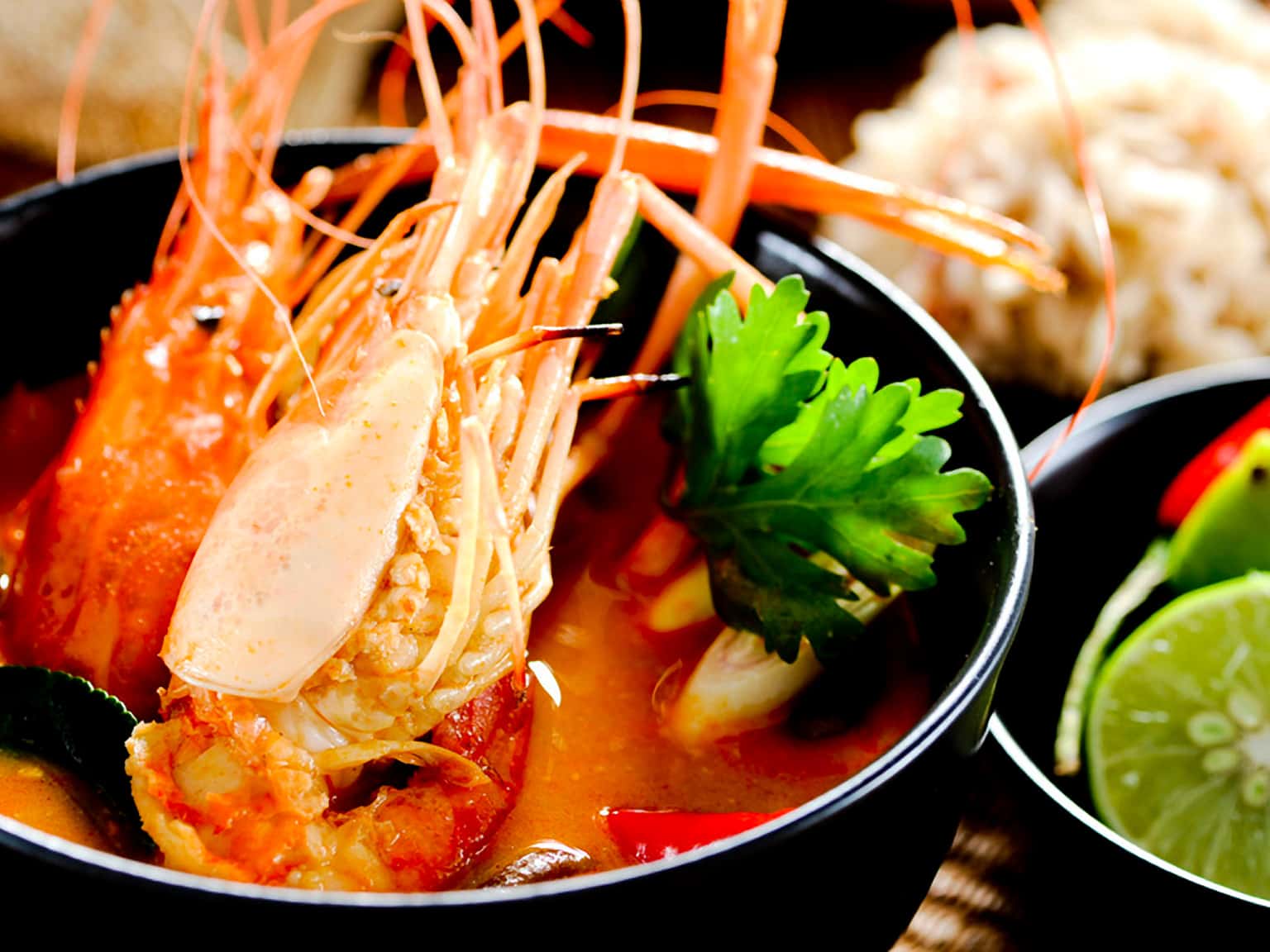 tom yum thai lan