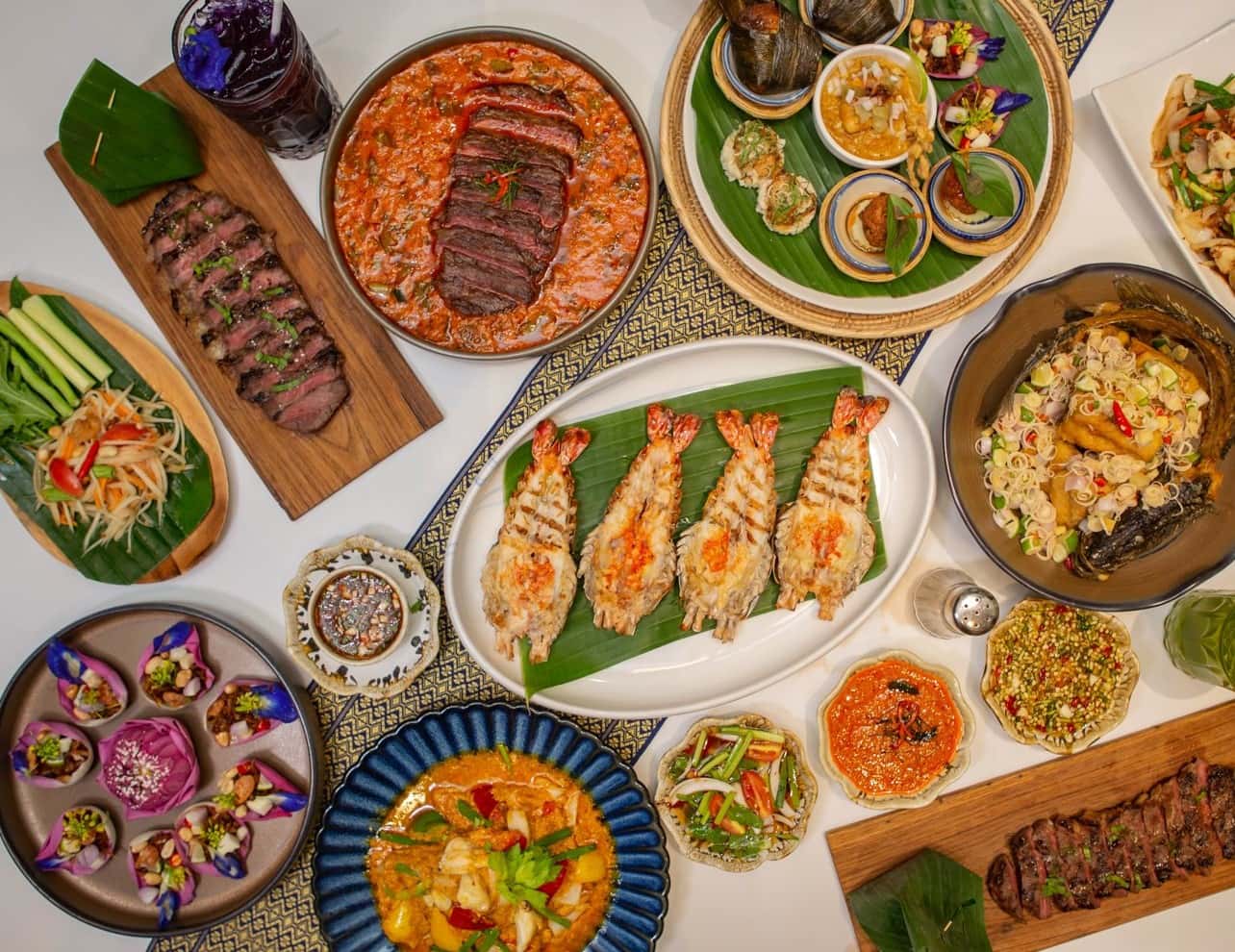 the local thai cuisine thailand