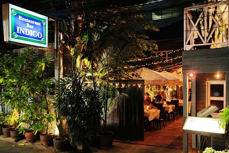 indigo restaurant thailand