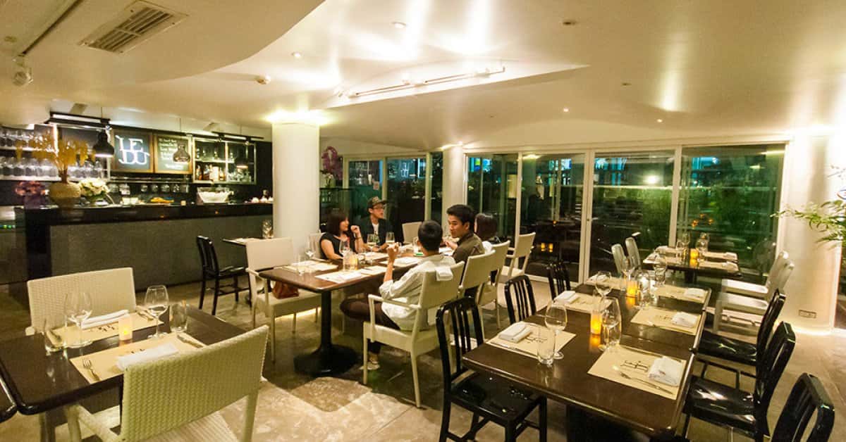 le du restaurant thailand