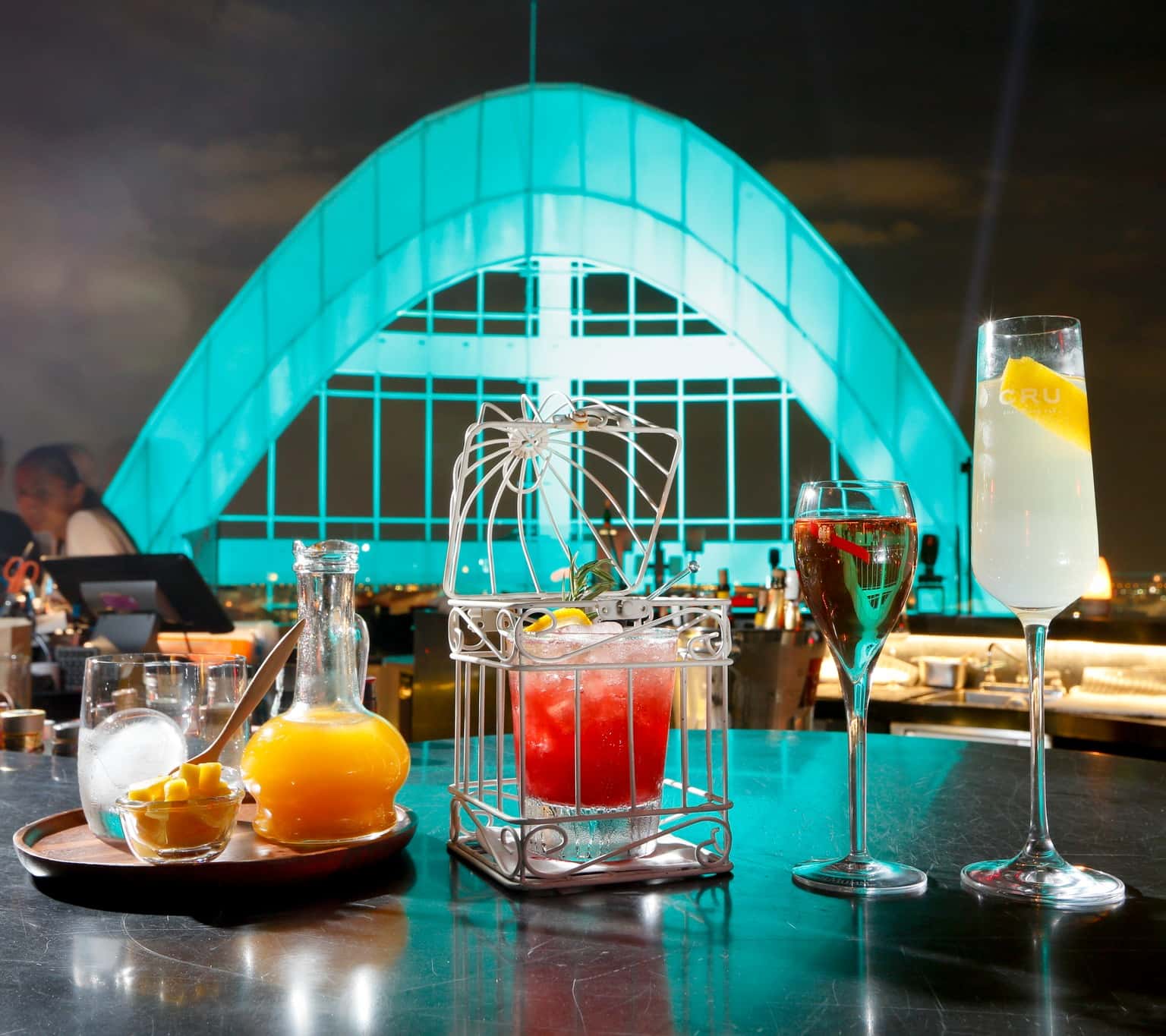 cru champagne bar thailand