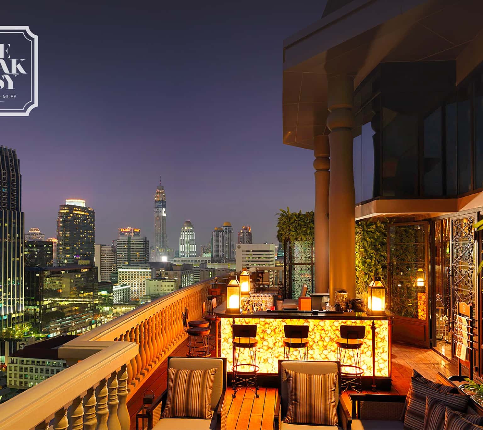 the speakeasy rooftop bar thailand