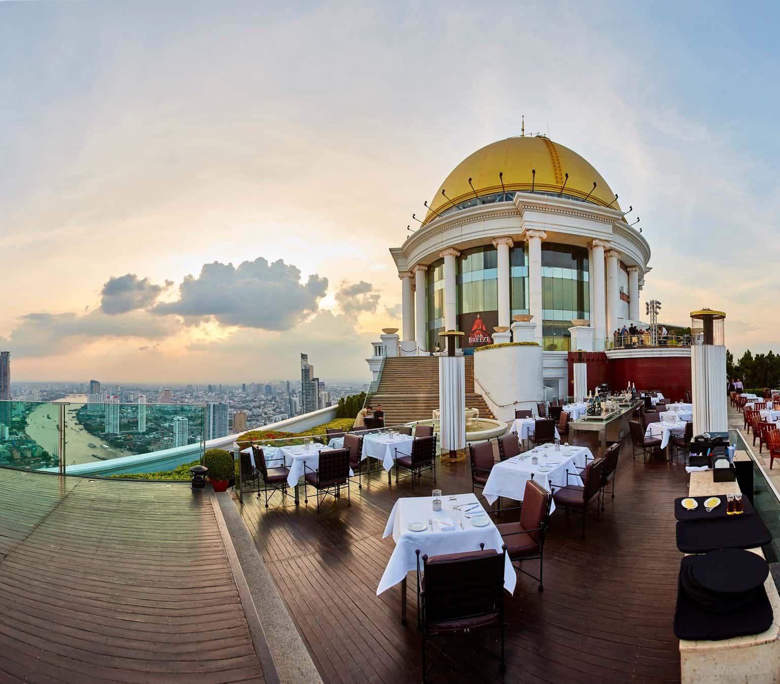 sirocco restaurant thailand