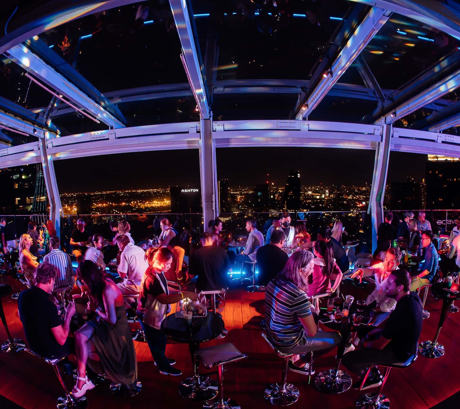 octave rooftop lounge and bar thailand