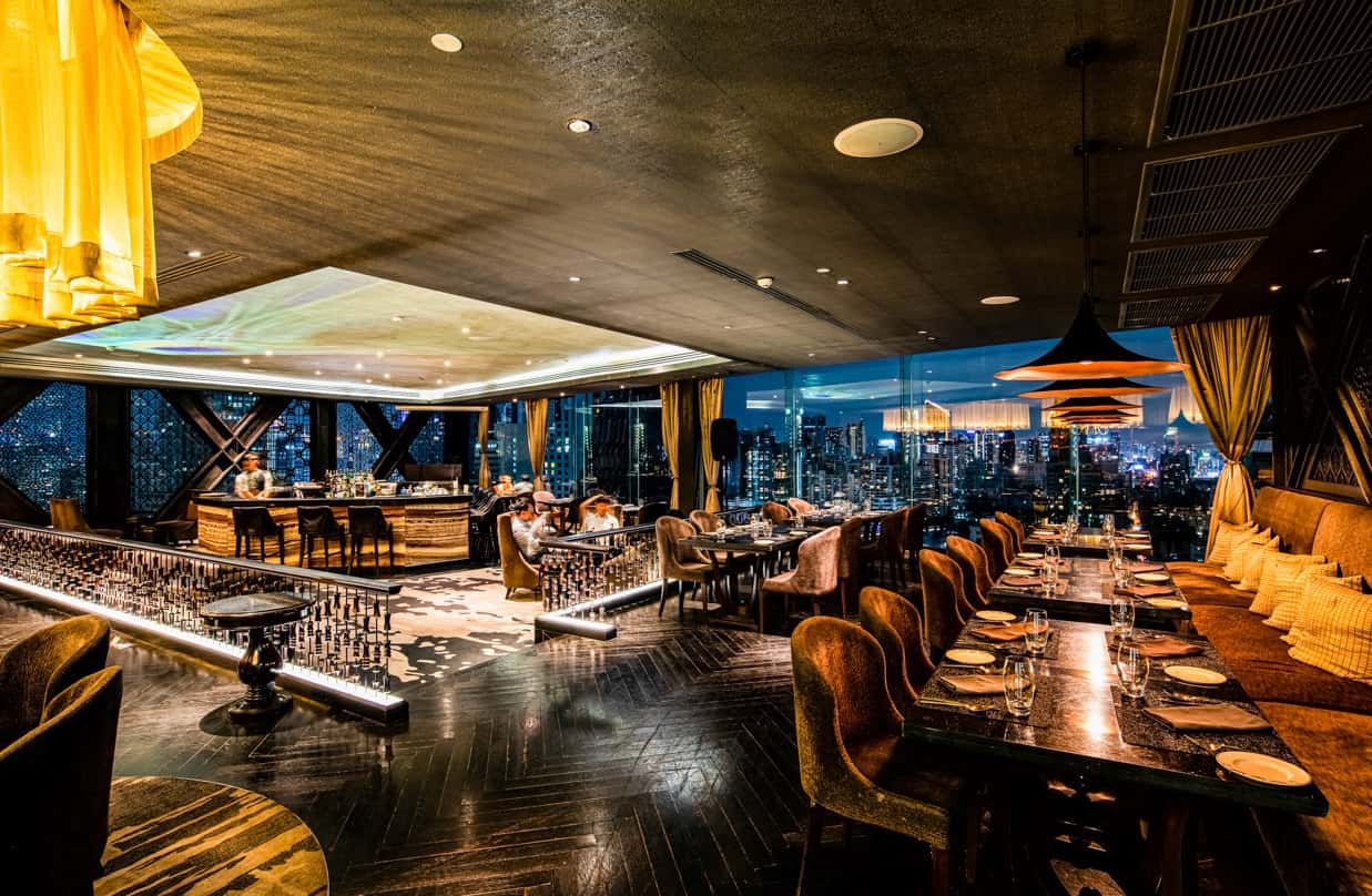 maya restaurant and bar thailand