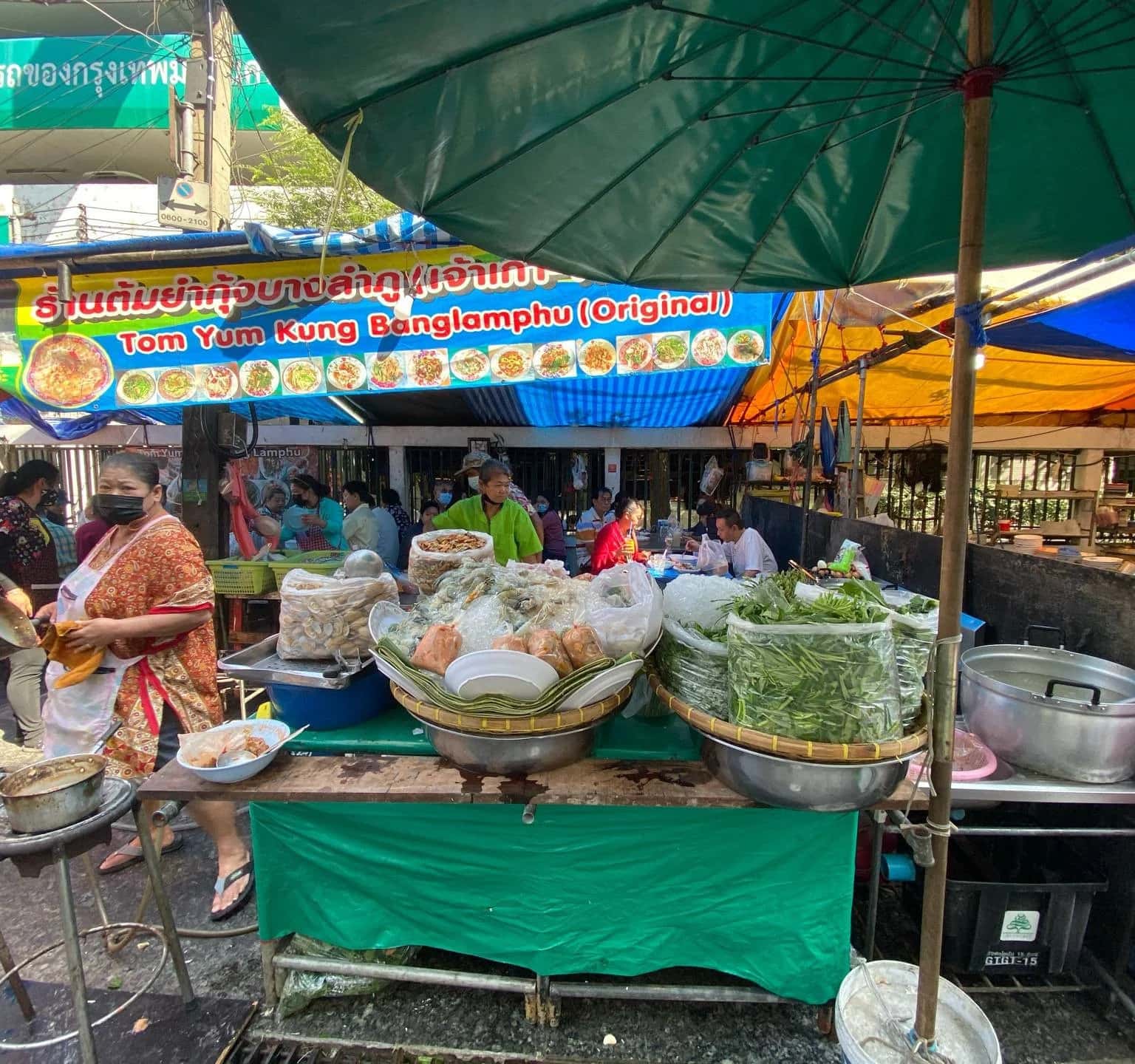 tom yum goong banglamphu thailand
