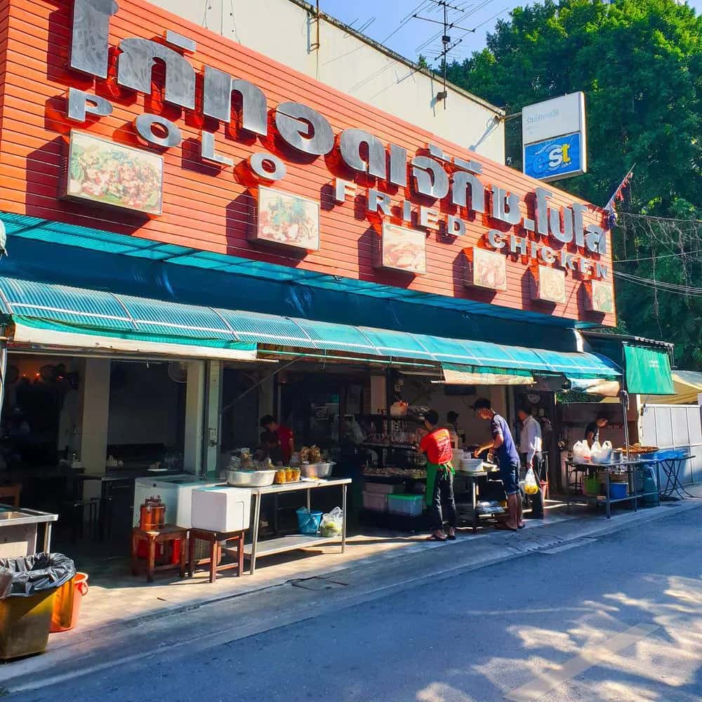 soi polo fried chicken thailand