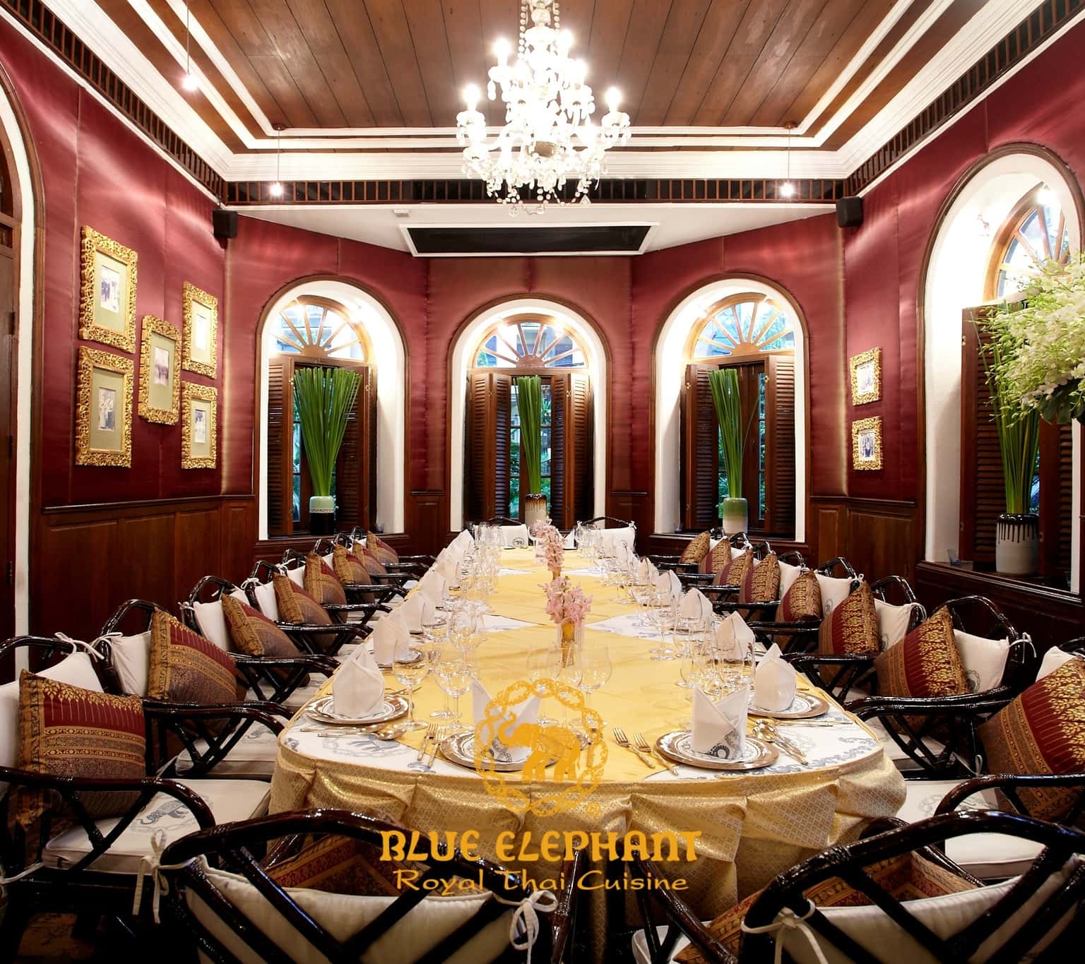 blue elephant cooking school & restaurant thailand