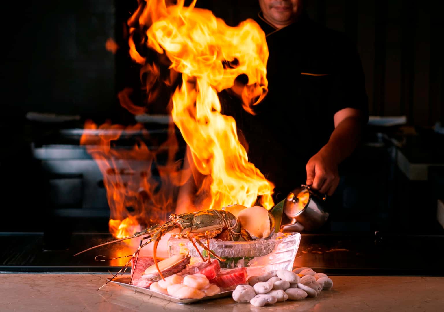 nami teppanyaki steakhouse thailand