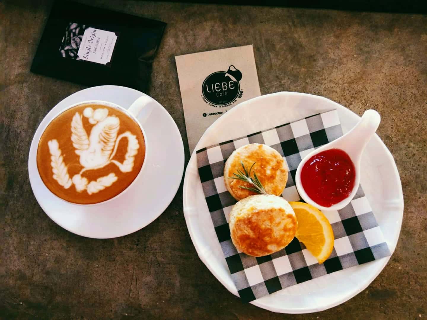 liebe cafe thailand 