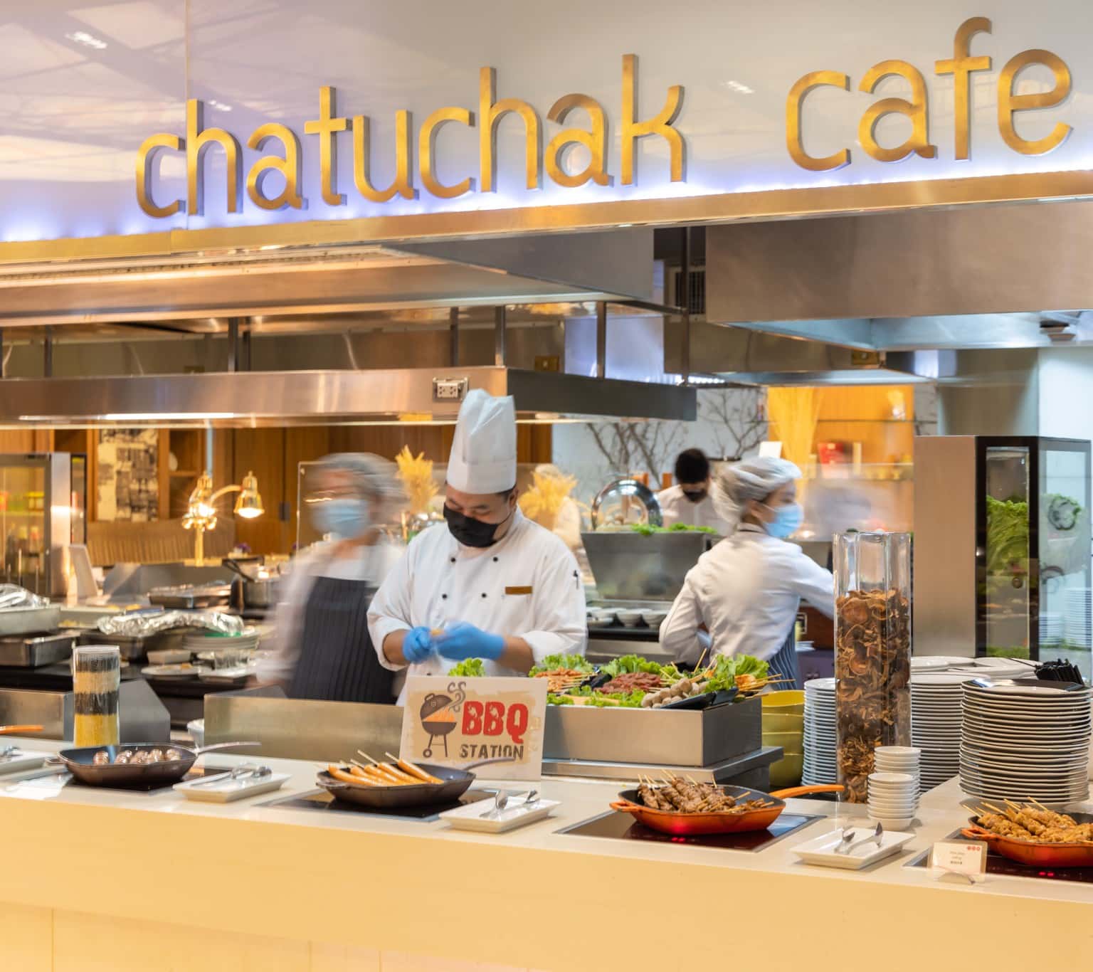 chatuchak cafe thailand
