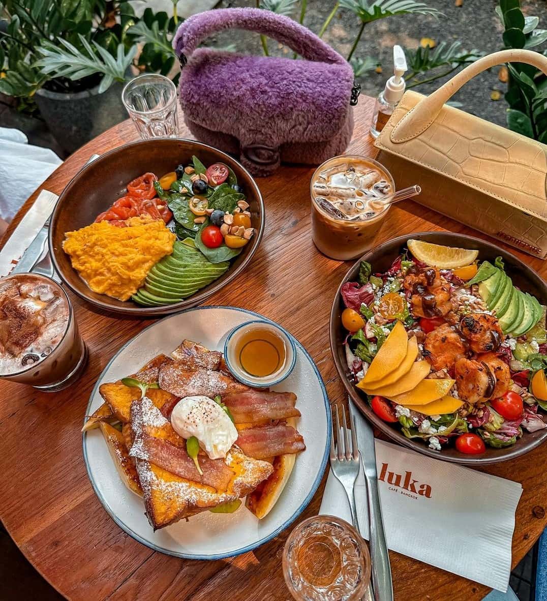 luka cafe thailand