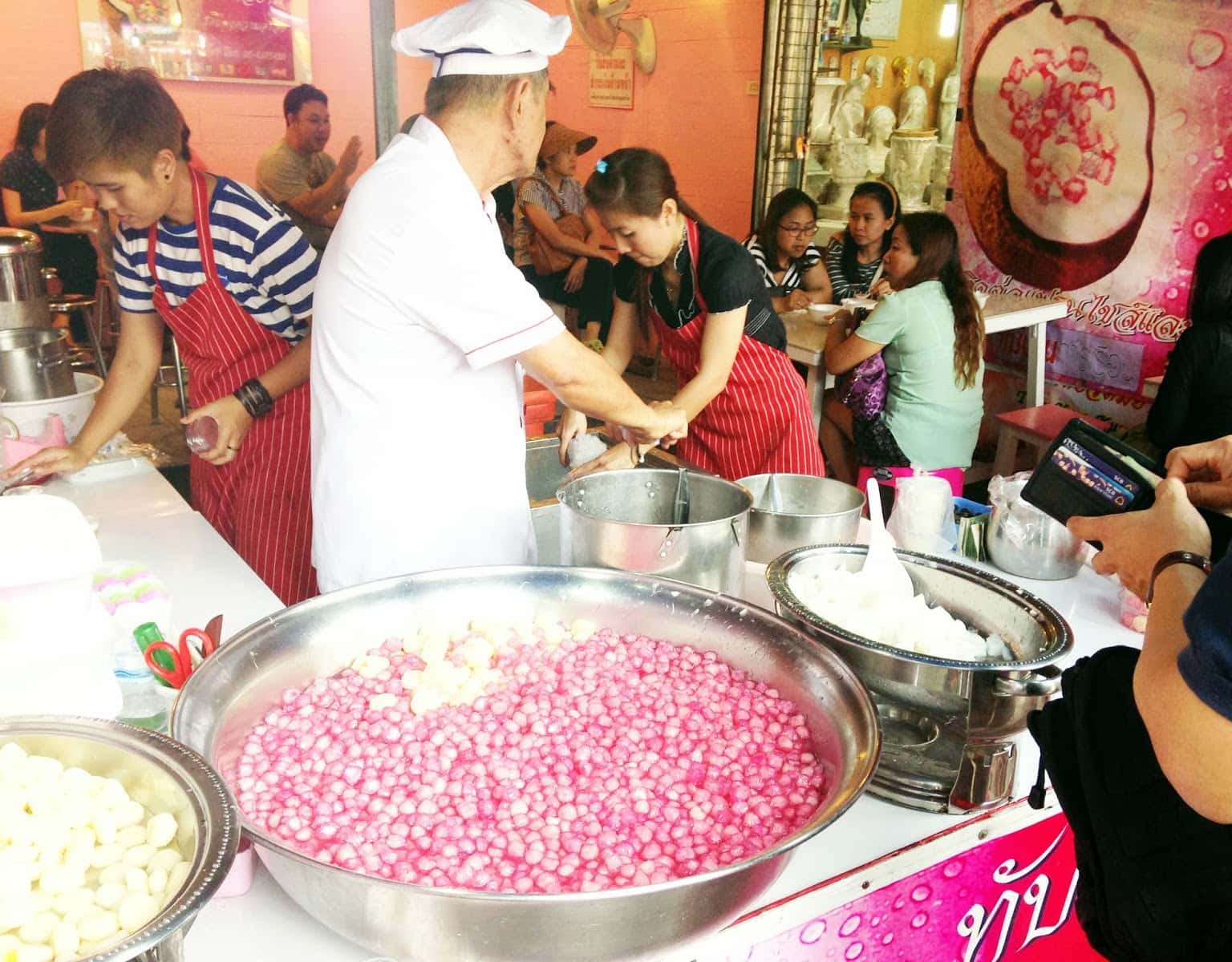 che hat luu thai lan 