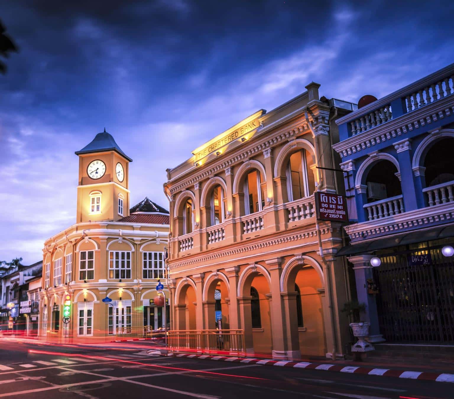 old phuket town thailand