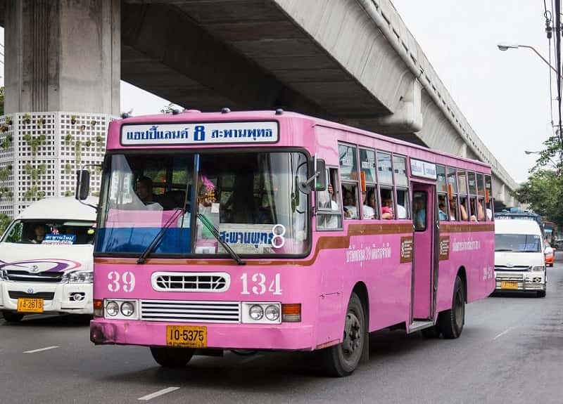 xe bus phuket