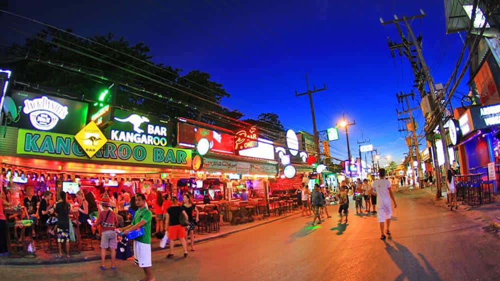 patong market phuket