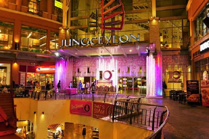 trung tam thuong mai Jungceylon phuket