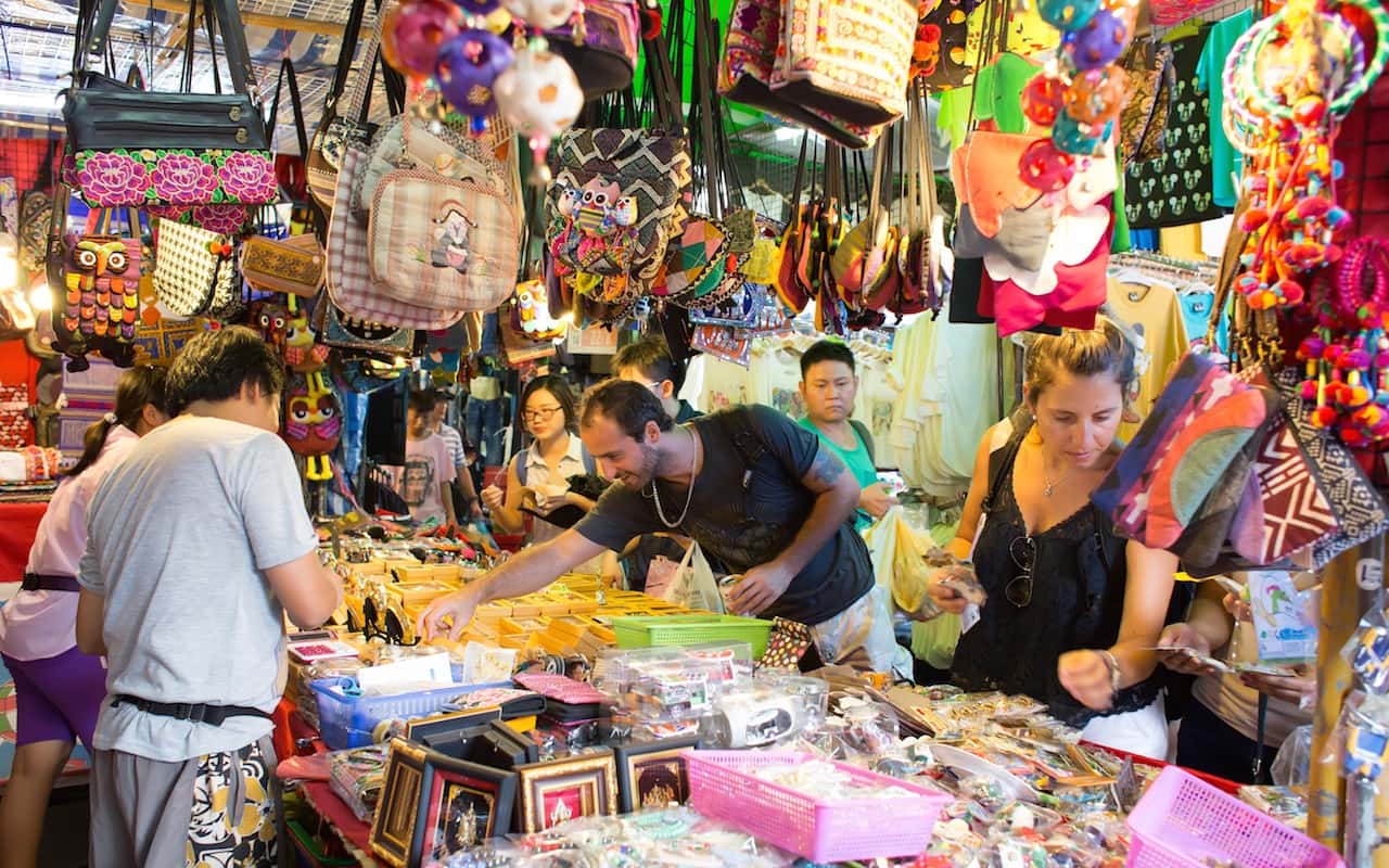 mua sam thai lan