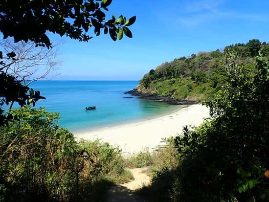 Nui beach Krabi