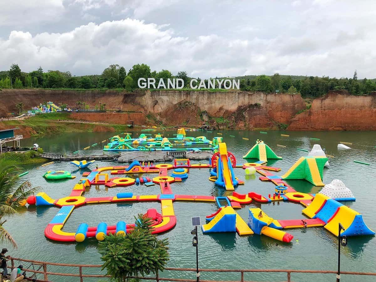 grand canyon water park thailand