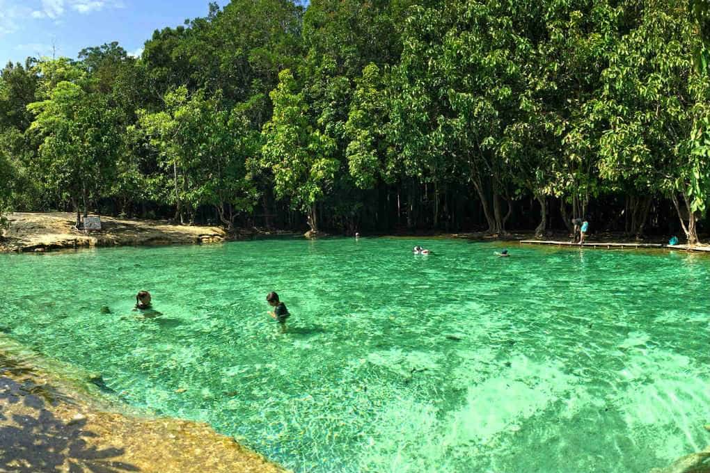 The Emerald Pool krabi