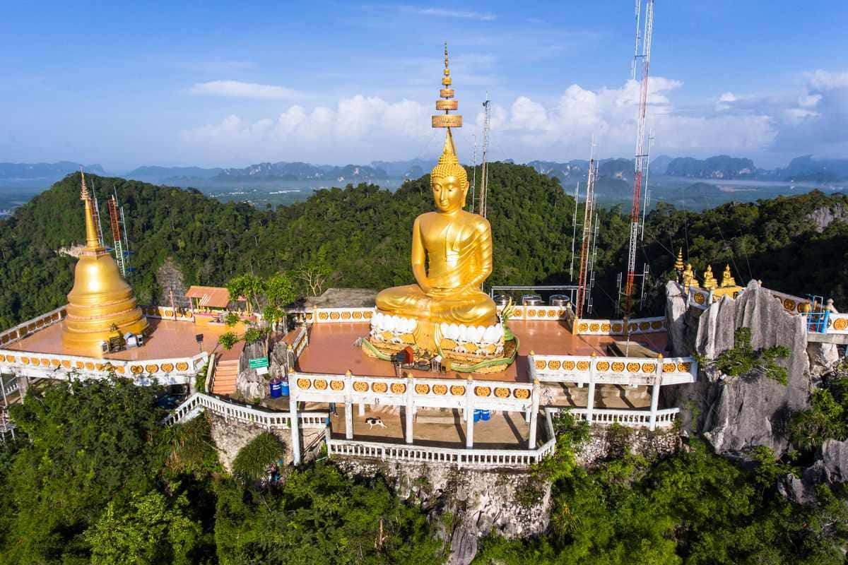 Wat Tham Sua (Tiger Cave) Krabi