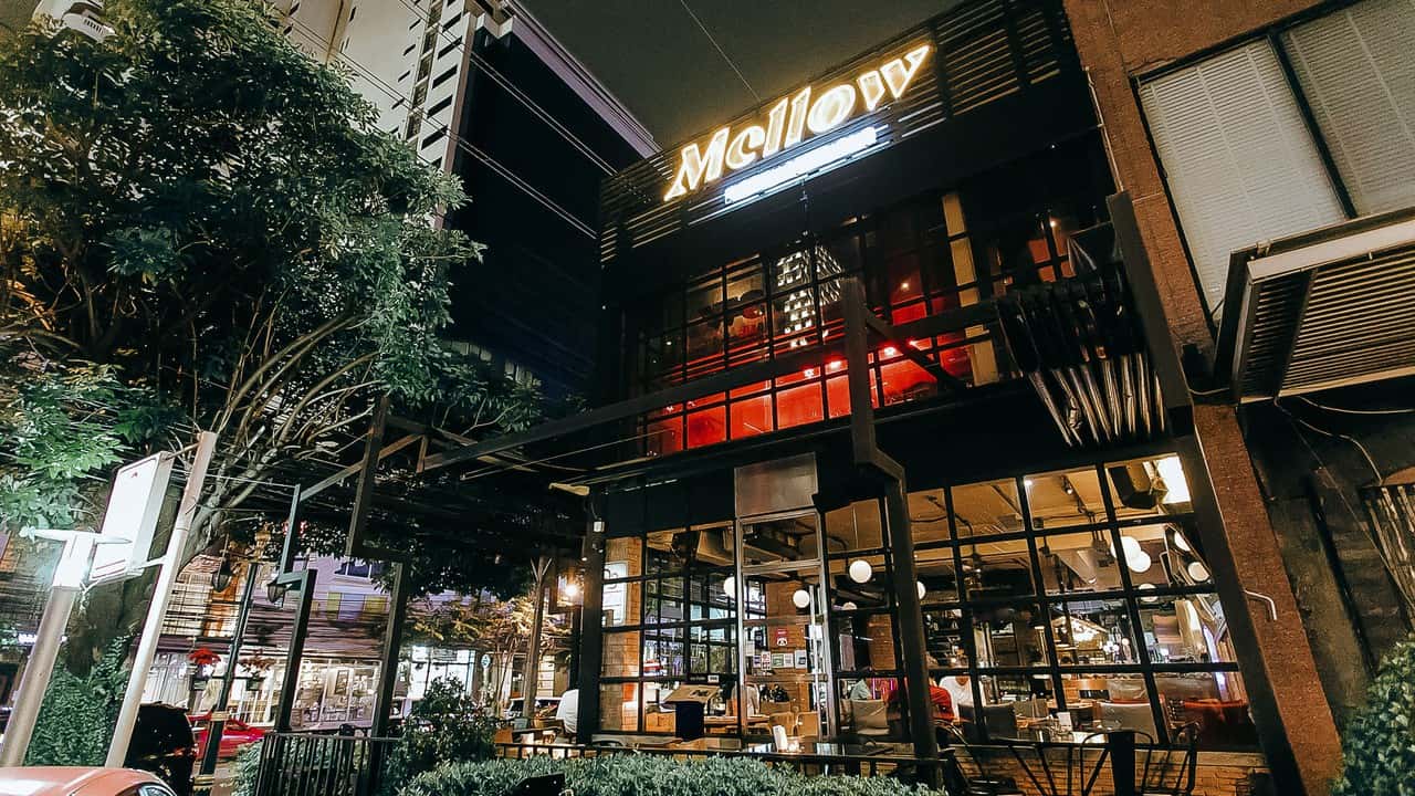 mellow restaurant & bar thailand 