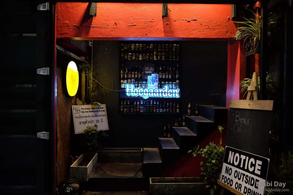 hobby hops craft beer krabi