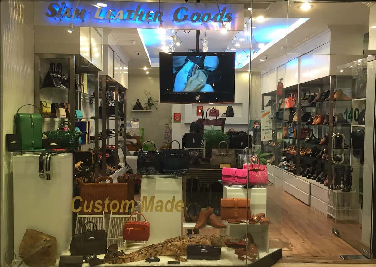 siam leather goods thailand