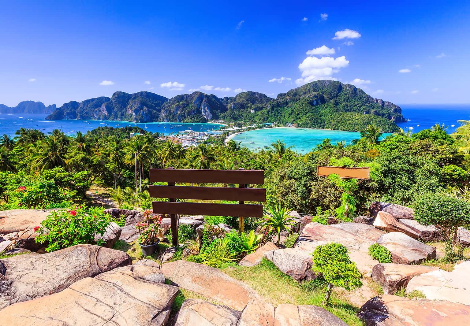 koh phi phi thailand