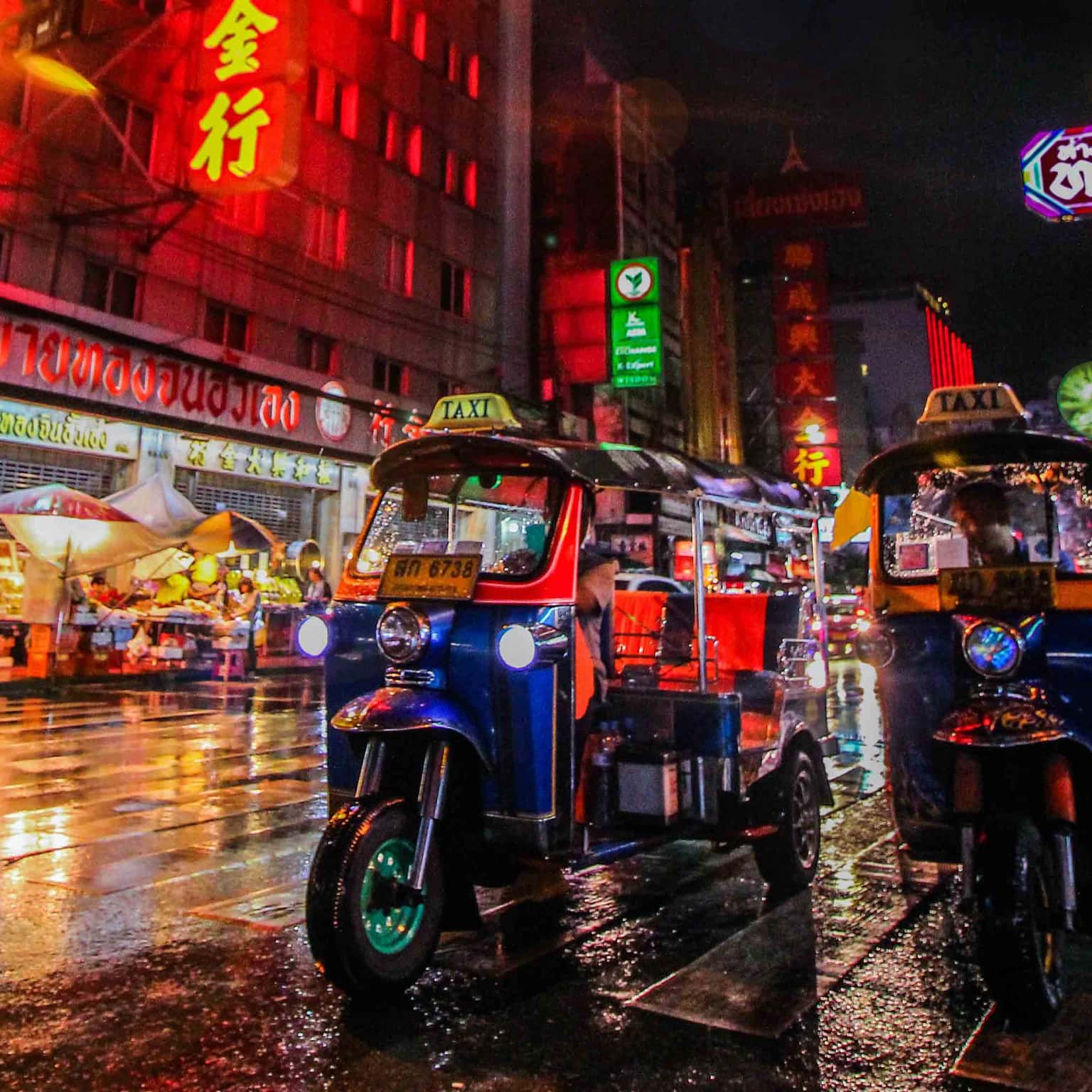 tuk tuk thailand