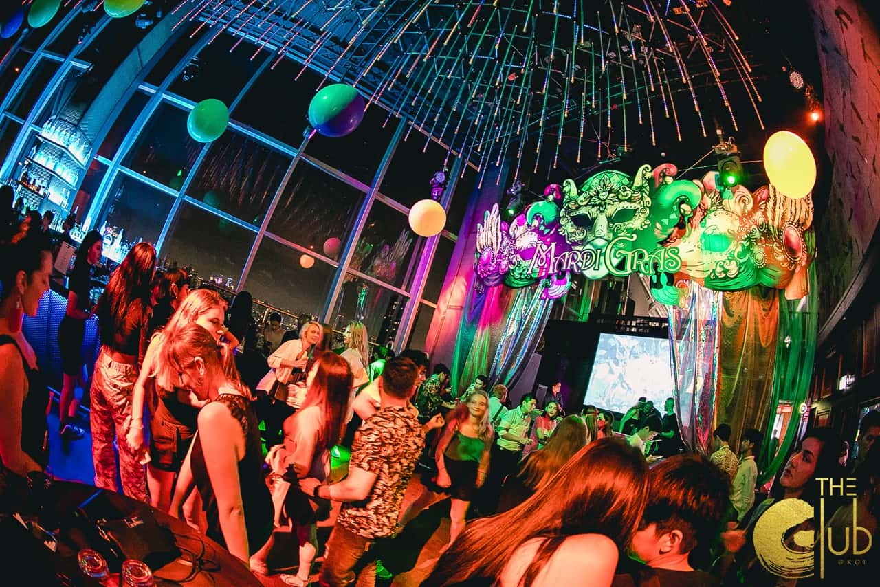 the club at koi thailand