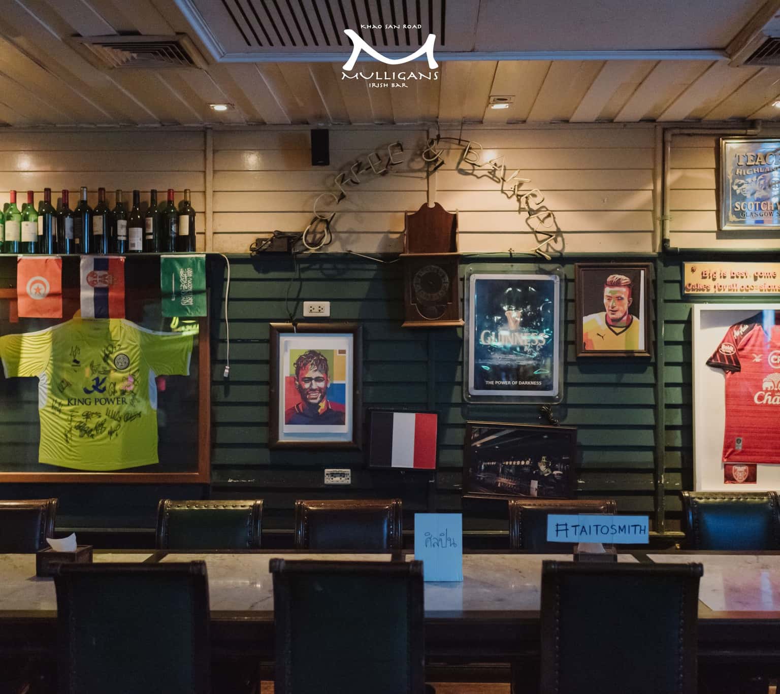 mulligans irish bar thailand