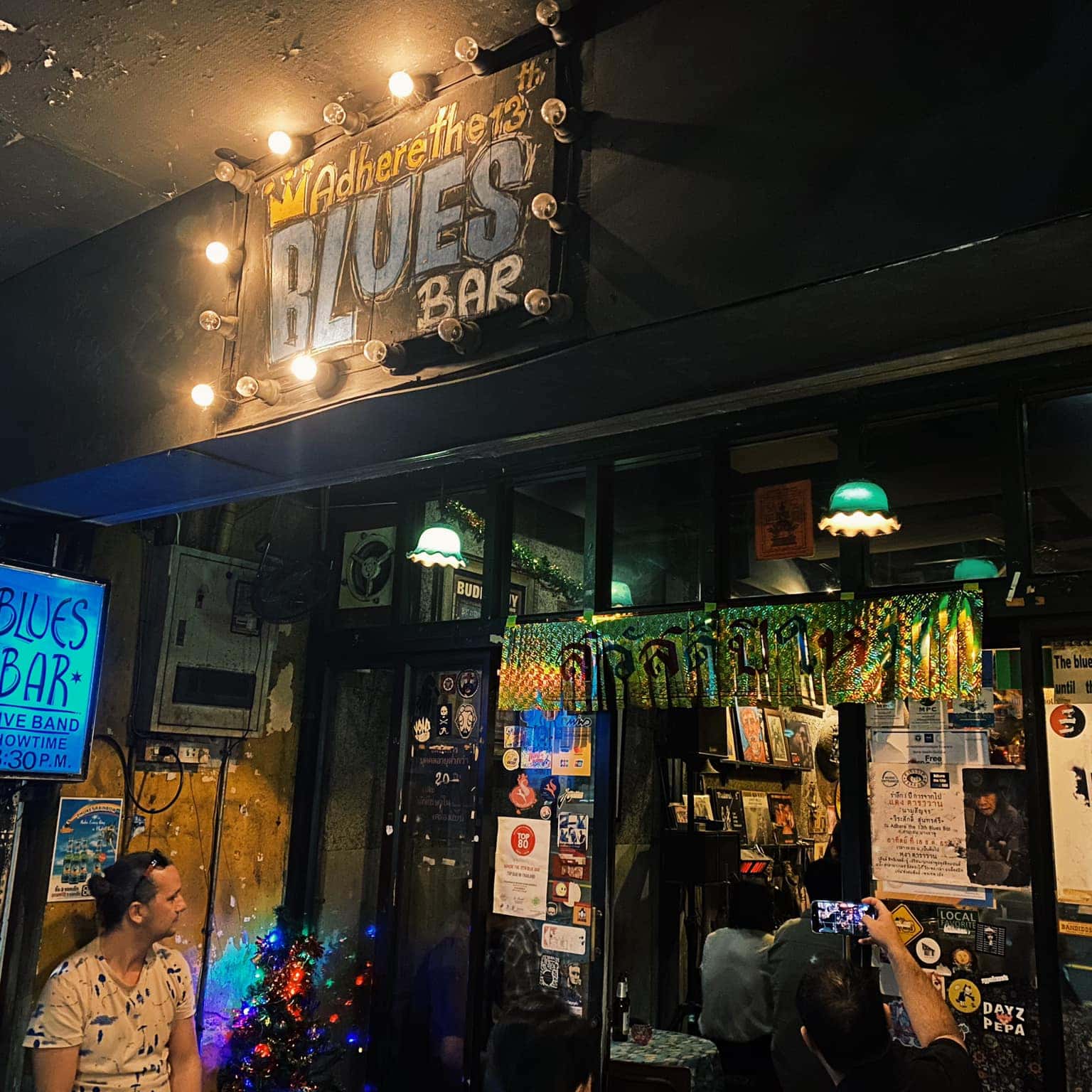 adhere 13th blues bar thailand