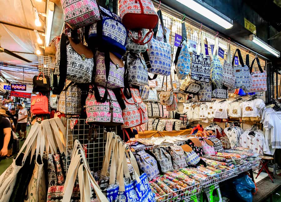 bon marche market thailand