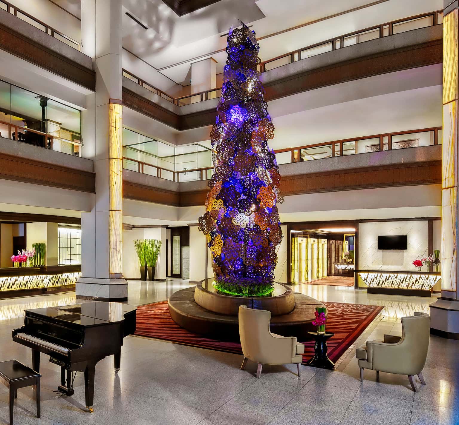 grand mercure bangkok atrium thailand